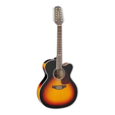 Guitarra Electroacustica Takamine 12 Cuerdas Sombreada, Gj72ce-12bsb